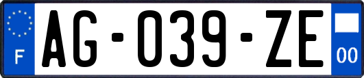 AG-039-ZE