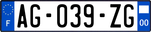 AG-039-ZG