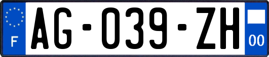 AG-039-ZH