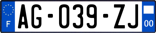 AG-039-ZJ