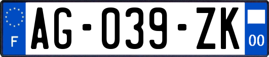 AG-039-ZK