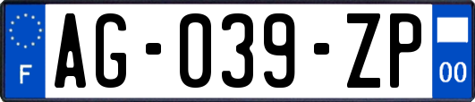 AG-039-ZP