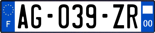 AG-039-ZR