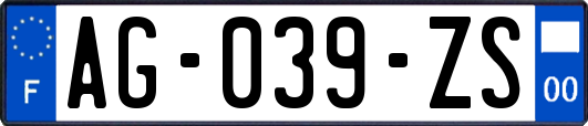 AG-039-ZS