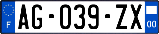 AG-039-ZX