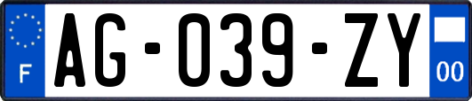 AG-039-ZY