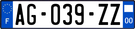 AG-039-ZZ