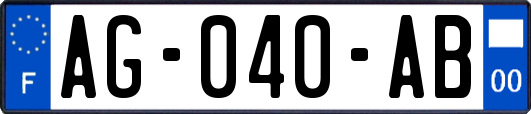 AG-040-AB