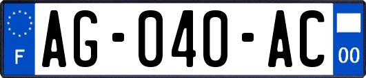 AG-040-AC