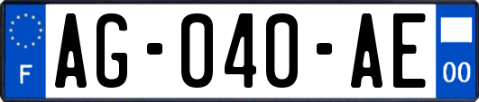 AG-040-AE