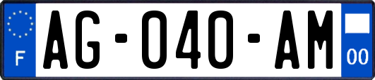 AG-040-AM