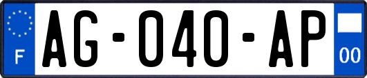 AG-040-AP