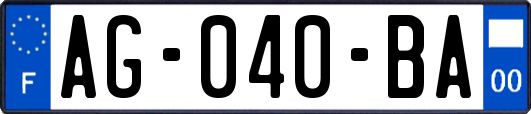 AG-040-BA