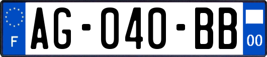 AG-040-BB