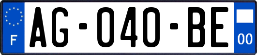 AG-040-BE