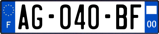 AG-040-BF