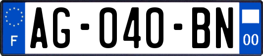 AG-040-BN