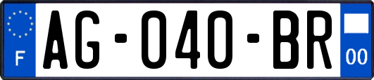 AG-040-BR