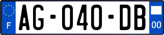 AG-040-DB