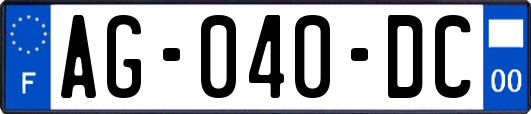 AG-040-DC