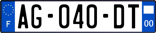 AG-040-DT