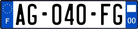 AG-040-FG