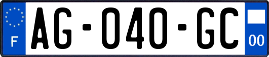 AG-040-GC