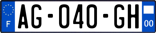 AG-040-GH