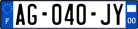 AG-040-JY