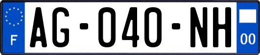 AG-040-NH