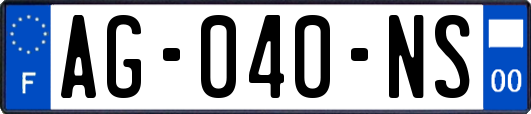 AG-040-NS