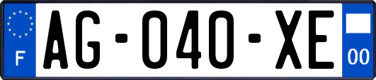 AG-040-XE