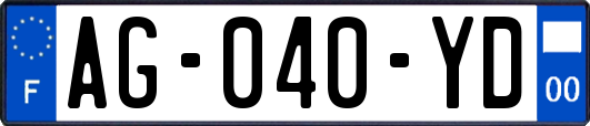 AG-040-YD