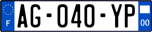 AG-040-YP