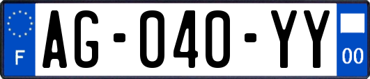 AG-040-YY