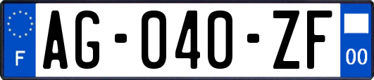 AG-040-ZF