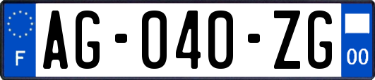 AG-040-ZG