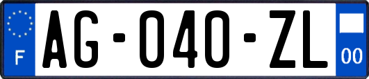 AG-040-ZL