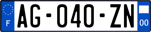 AG-040-ZN