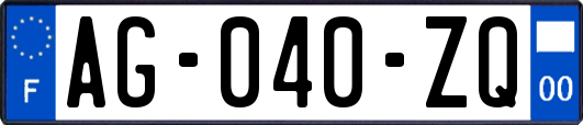 AG-040-ZQ