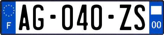 AG-040-ZS