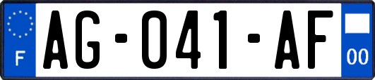 AG-041-AF