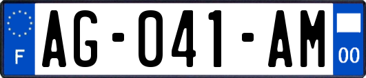 AG-041-AM