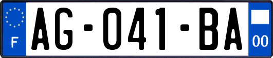 AG-041-BA