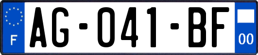 AG-041-BF