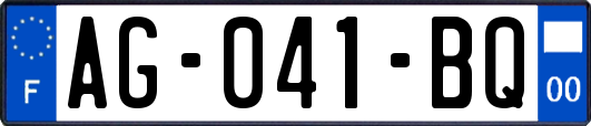 AG-041-BQ