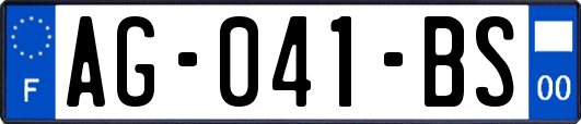 AG-041-BS