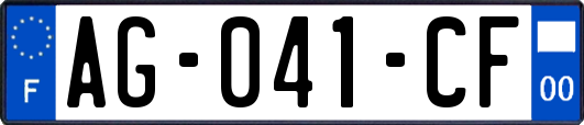 AG-041-CF