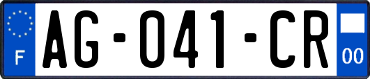 AG-041-CR