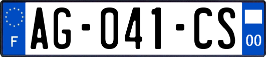 AG-041-CS